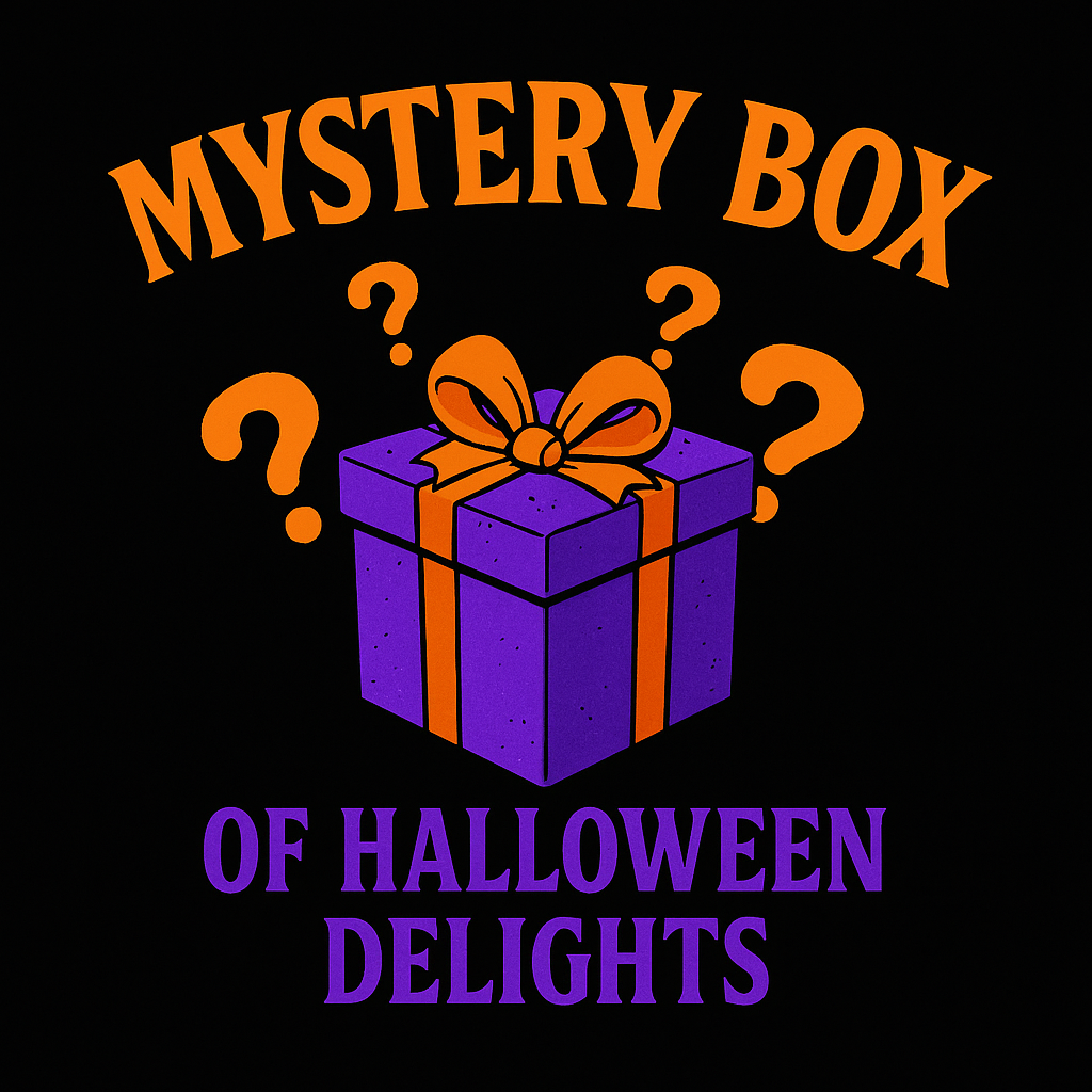 Mystery Box of Halloween Delights – 🎁 3 to 5 Spooky Surprises Inside!