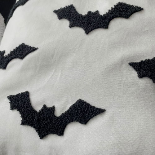 Halloween throw pillow cover, tufted accent pillow – Trendy Drop 2025 Edition