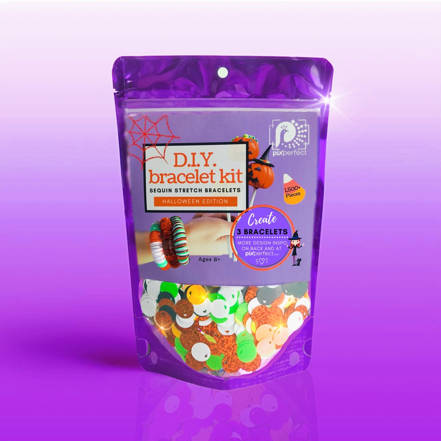 DIY Bracelet Kit - Halloween Edition – Trendy Drop 2025 Edition