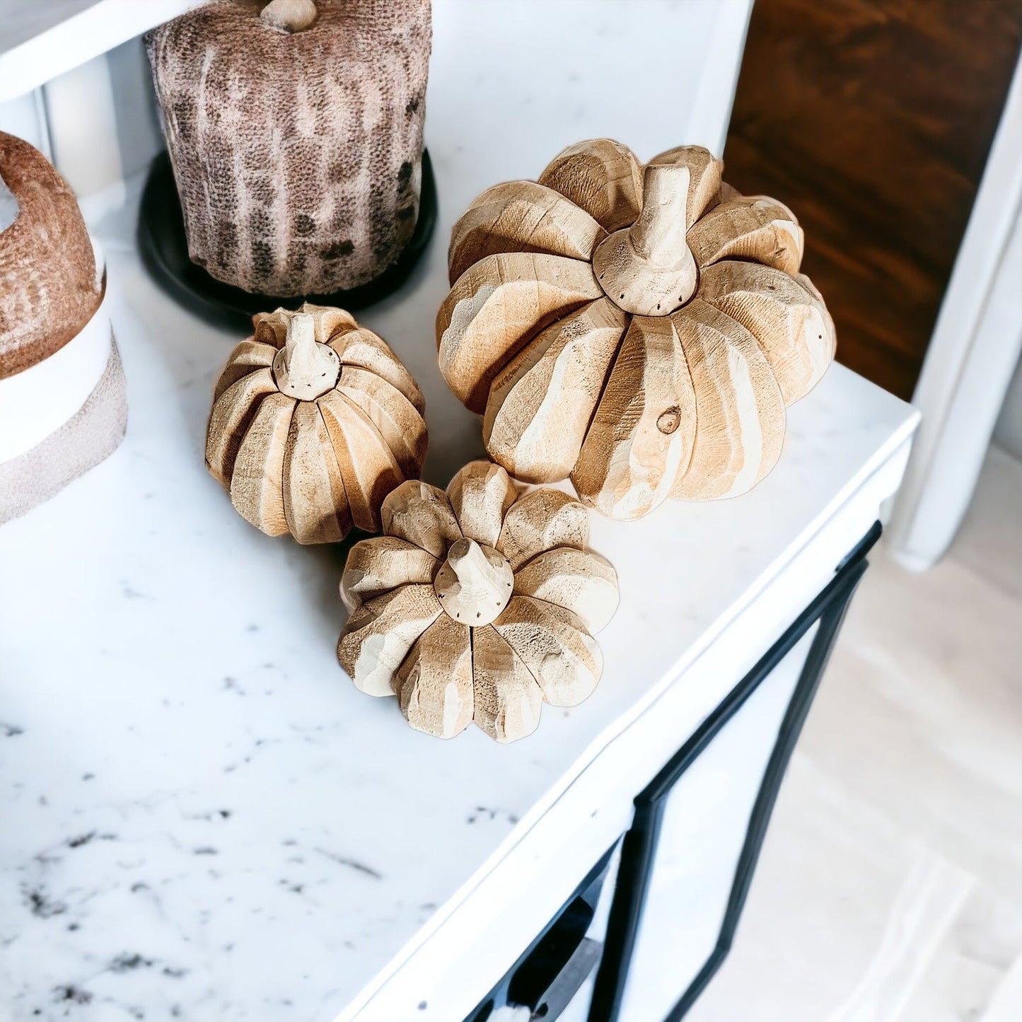 Farmhouse Pumpkin Trio