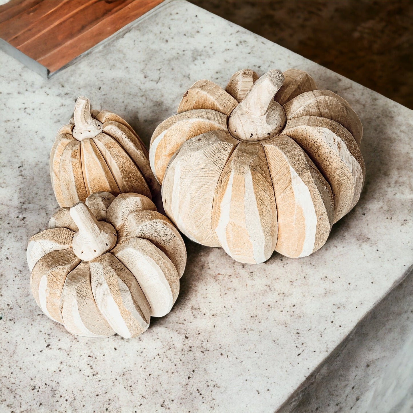 Farmhouse Pumpkin Trio