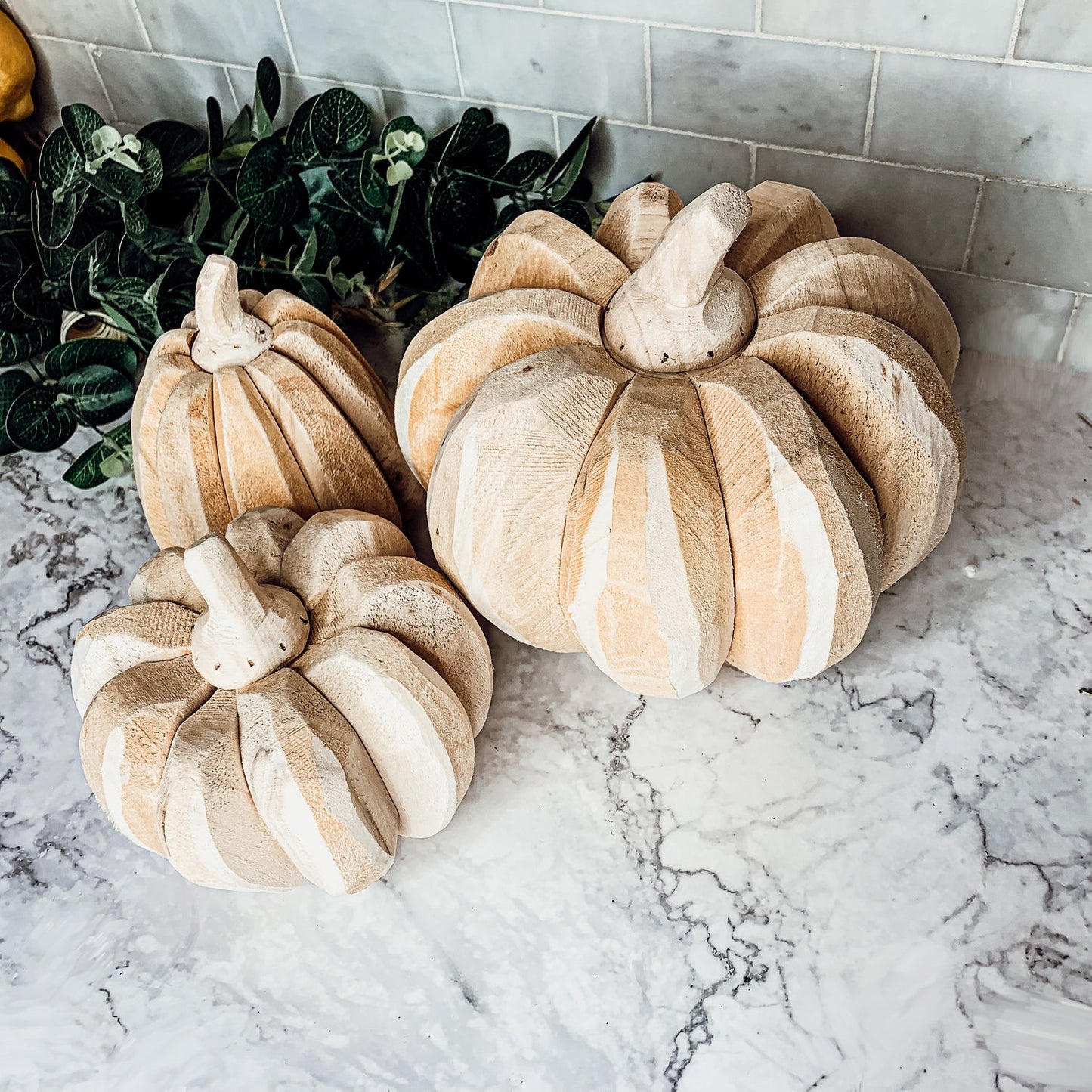 Farmhouse Pumpkin Trio