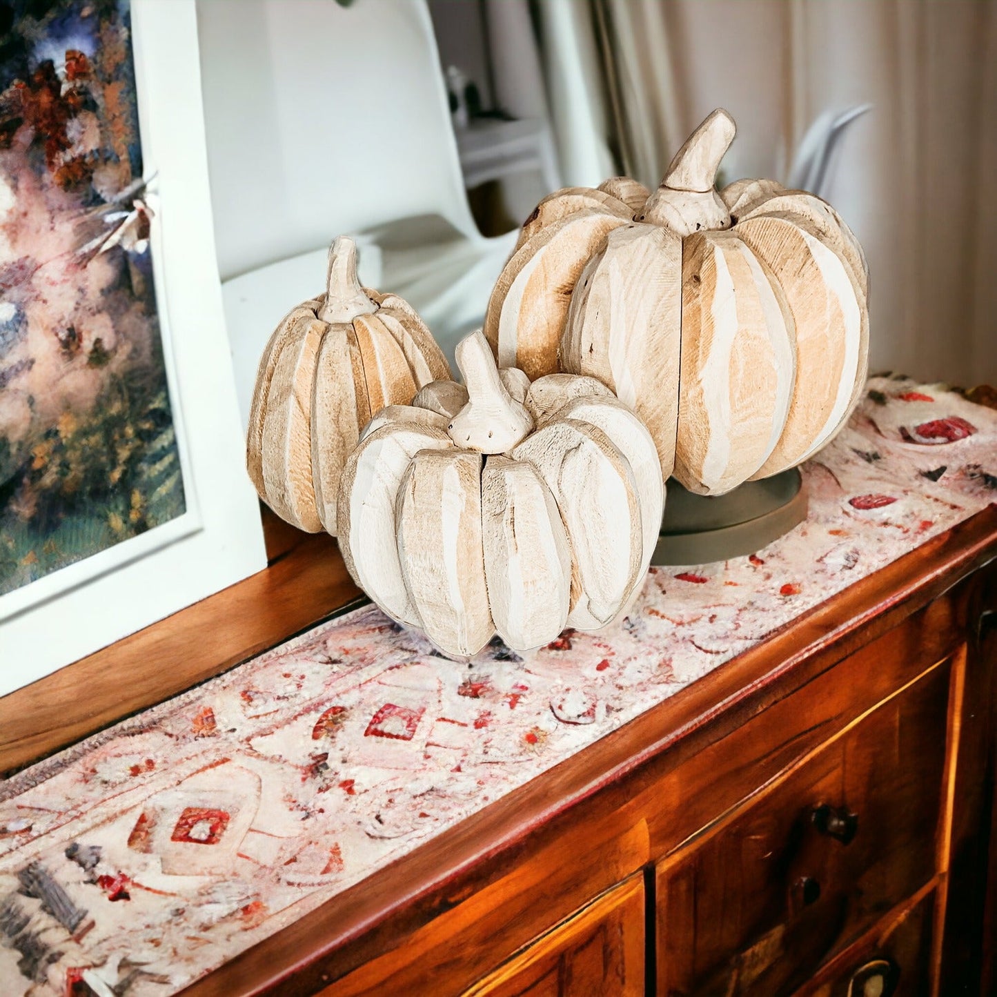 Farmhouse Pumpkin Trio