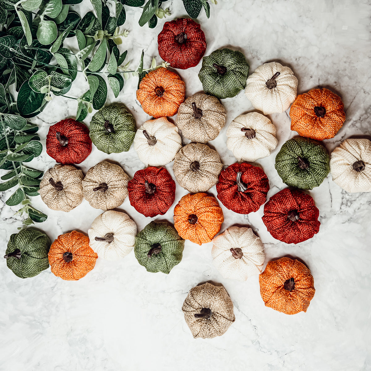 Jute Mini Pumpkins
