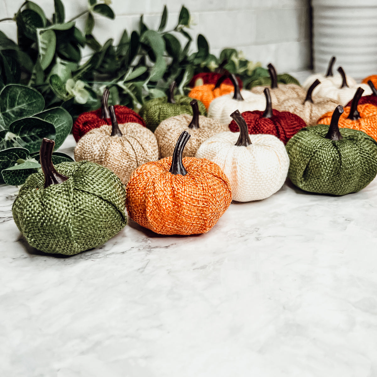 Jute Mini Pumpkins