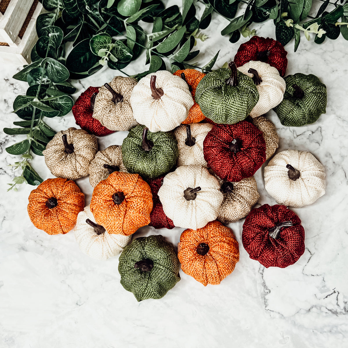 Jute Mini Pumpkins