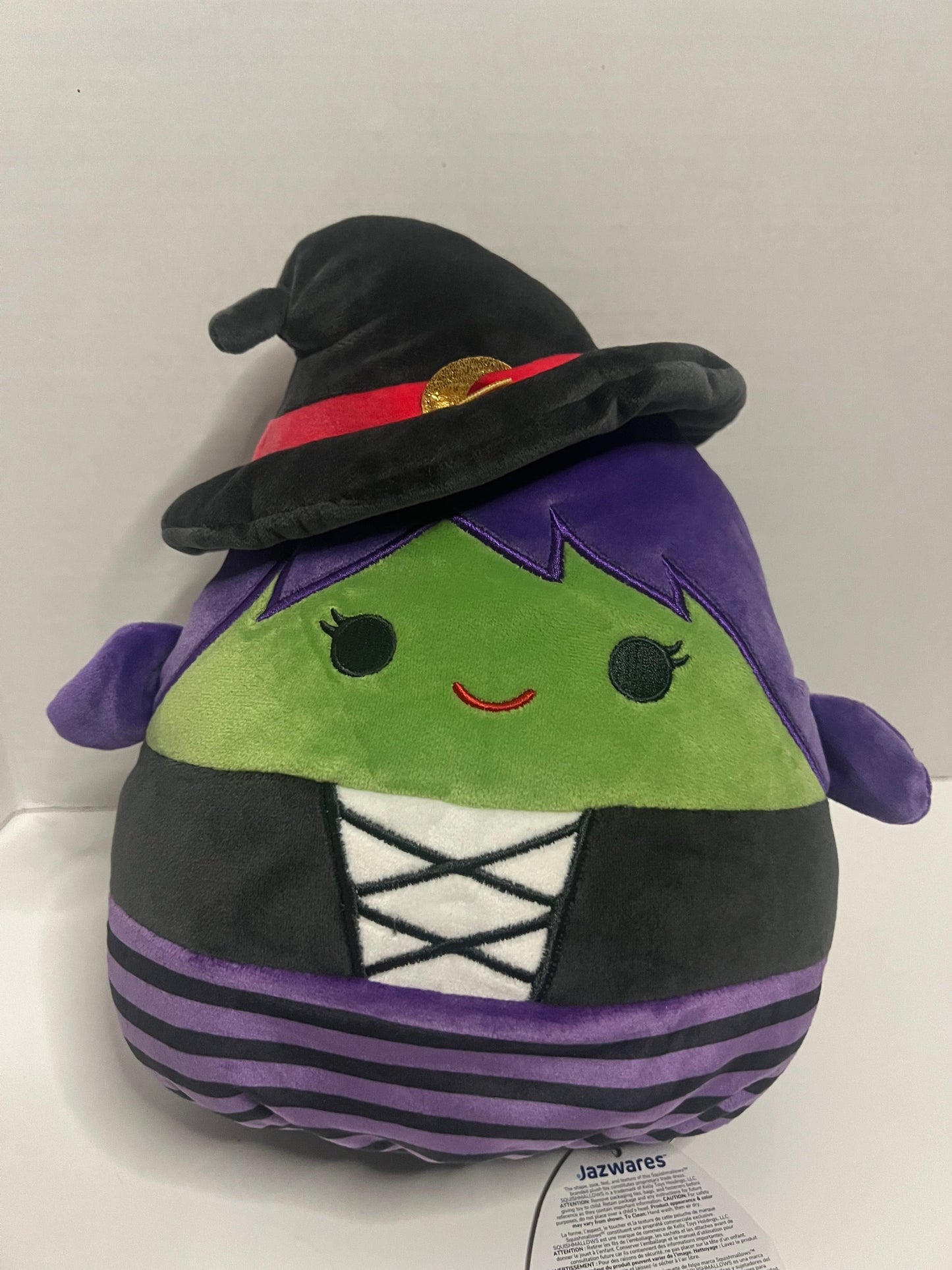 Squishmallows 8" Flip-A-Mallows Cleo Cat and Paige Pumpkin - 2024