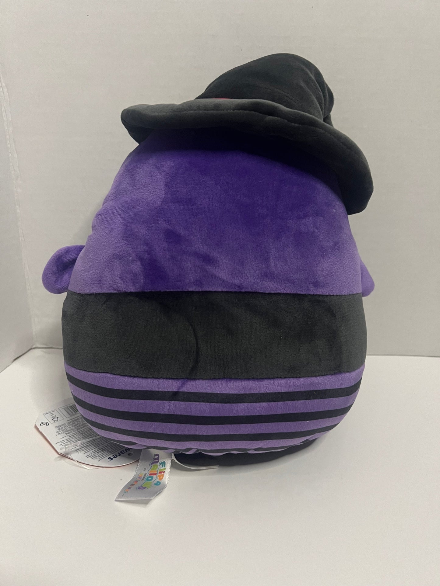 Squishmallows 8" Flip-A-Mallows Cleo Cat and Paige Pumpkin - 2024