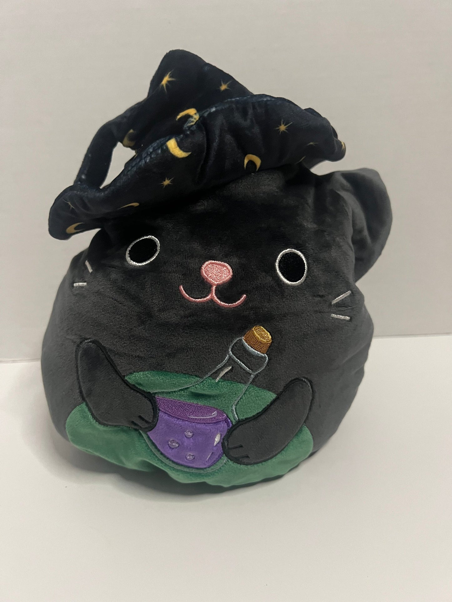 Squishmallows 8" Flip-A-Mallows Cleo Cat and Paige Pumpkin - 2024