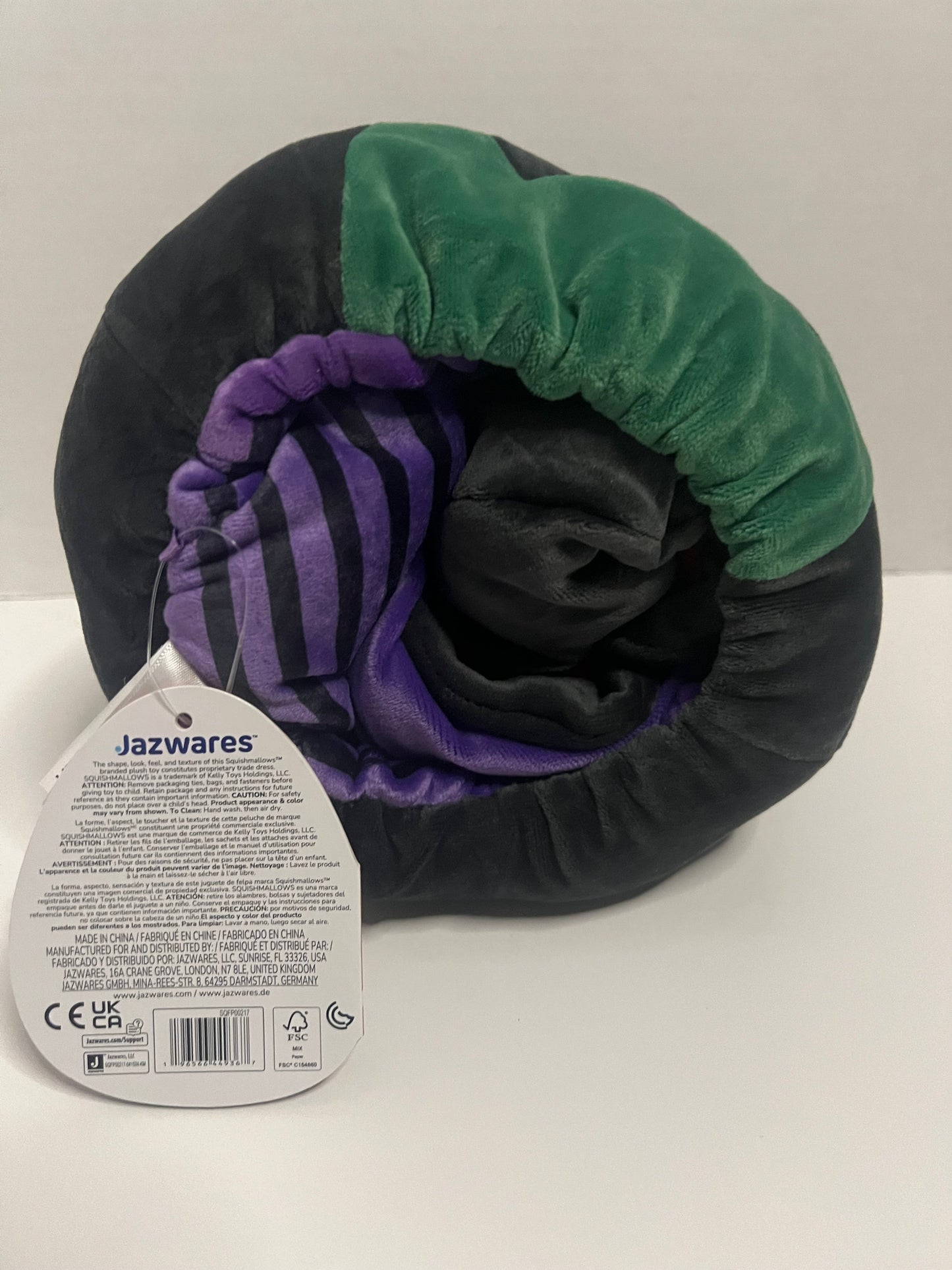 Squishmallows 8" Flip-A-Mallows Cleo Cat and Paige Pumpkin - 2024