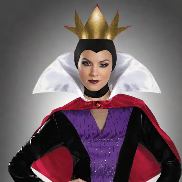 Evil Queen Deluxe Adult Costume, Size 12-14