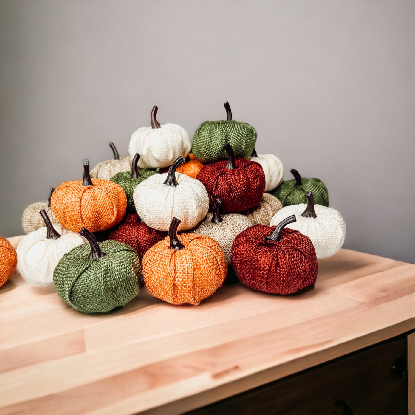 Jute Mini Pumpkins
