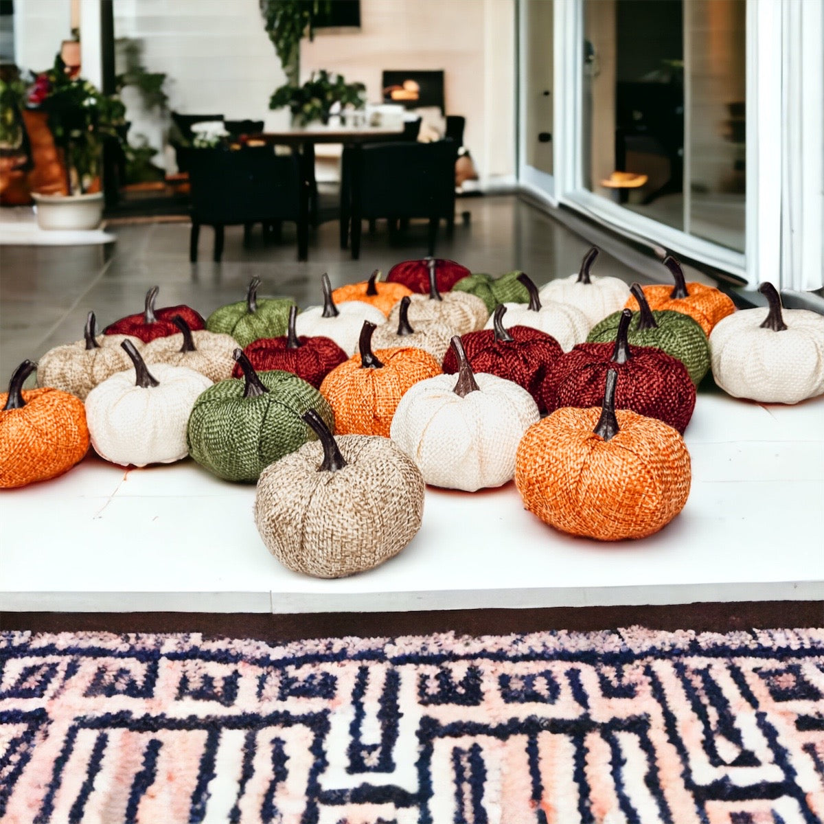 Jute Mini Pumpkins
