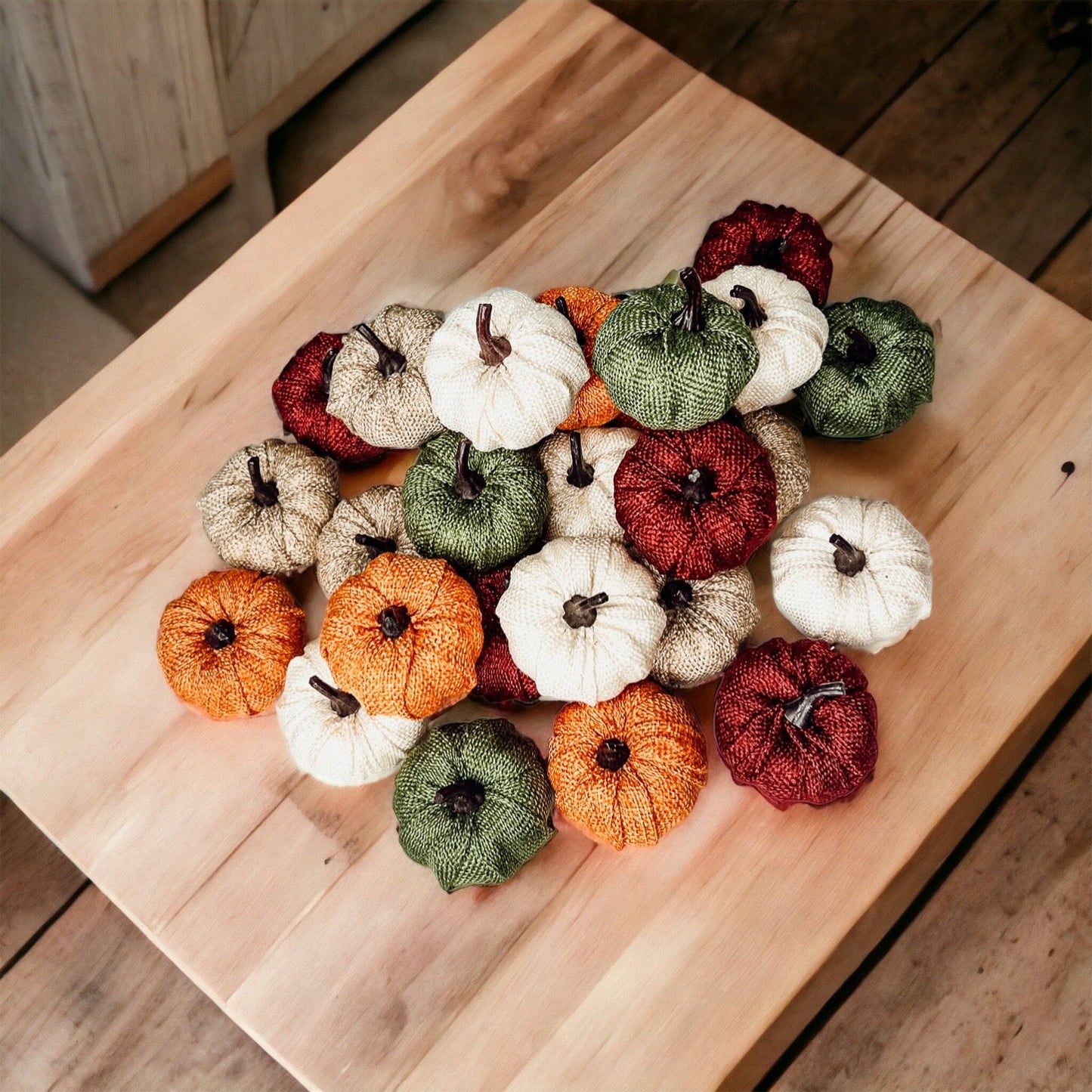 Jute Mini Pumpkins