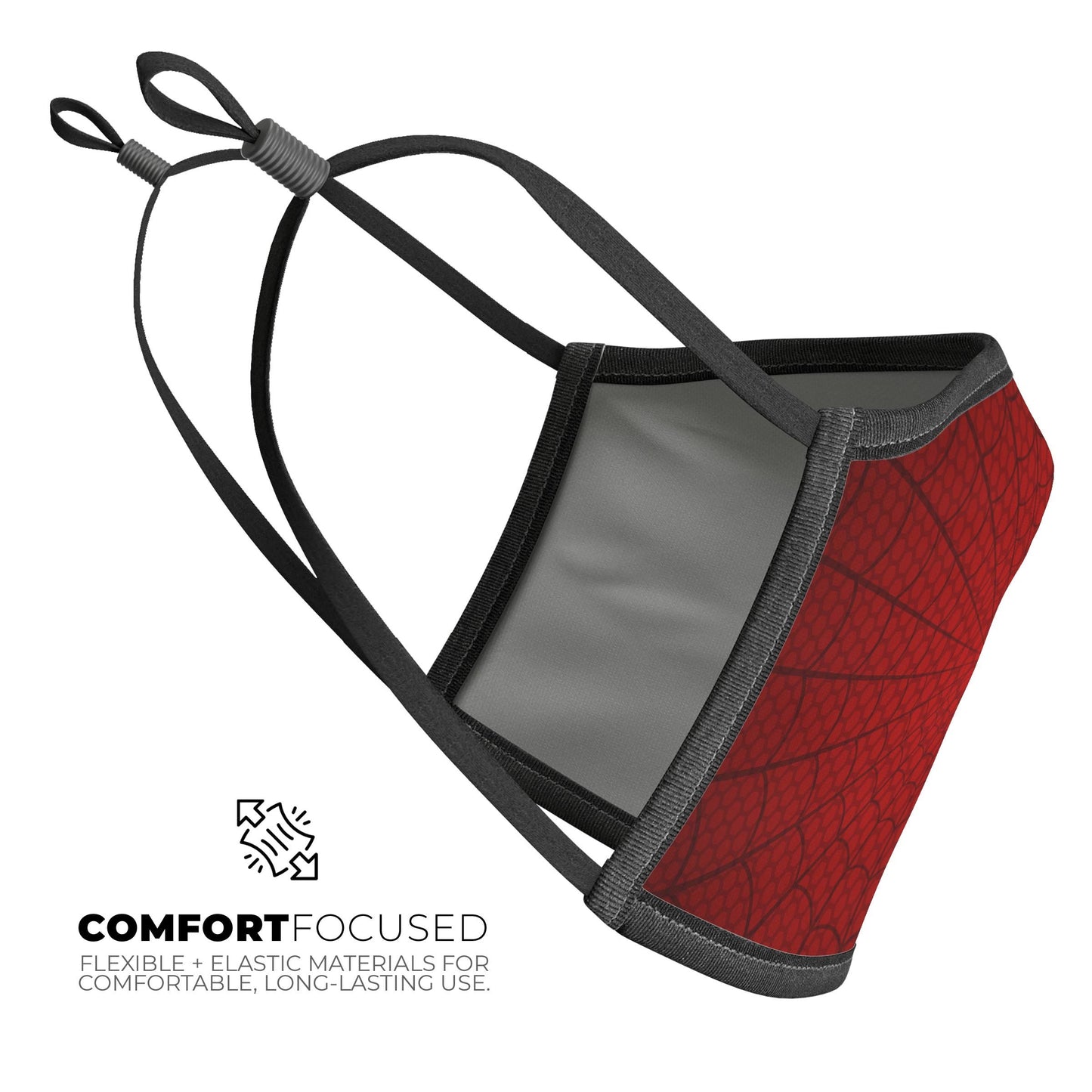 Spider Sense Web - Made in USA Mouth Cover Unisex Anti-Dust Cotton