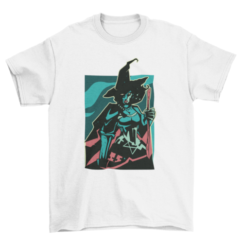 Dark Witch, Halloween Witches Witchcraft Magic t-shirt