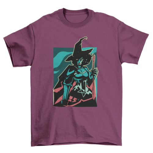 Dark Witch, Halloween Witches Witchcraft Magic t-shirt