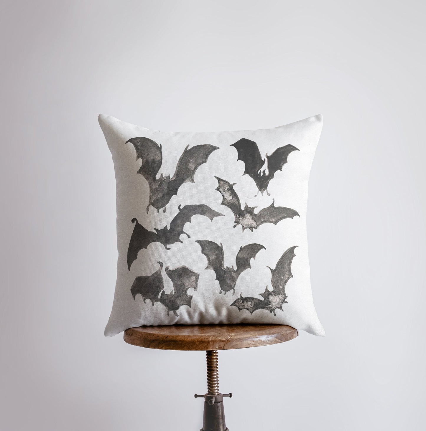 Bats on Black Pillow