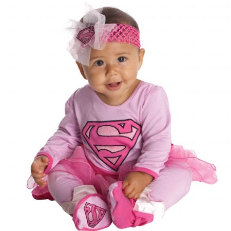Rubies Costumes Supergirl One Piece Infant Costume 6-12 Months