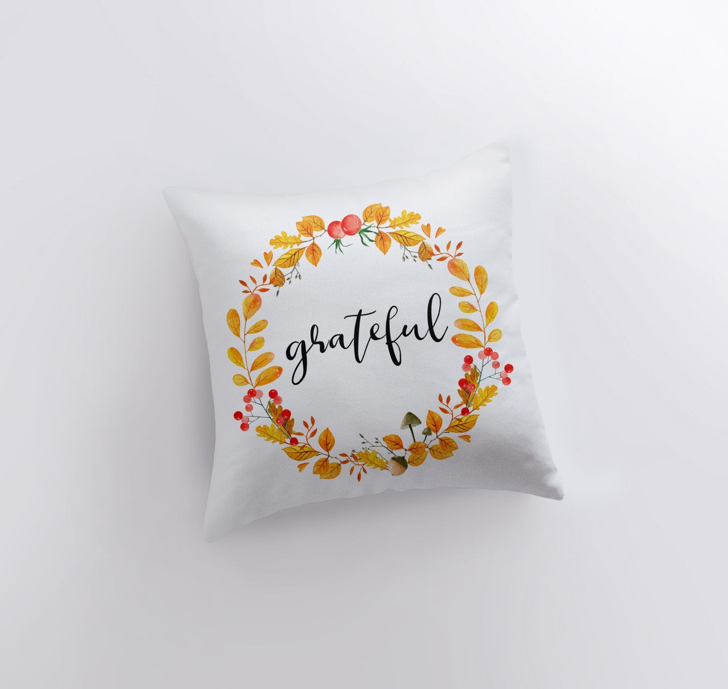Grateful Thanksgiving Pillow