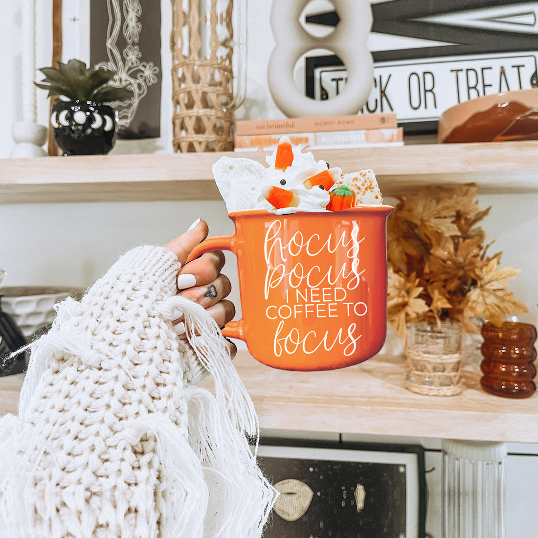 Hocus Pocus Halloween Coffee Mugs