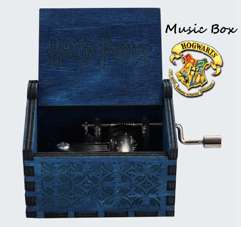 Harry Potter Music Box Kids Christmas Gift – Trendy Drop 2025 Edition