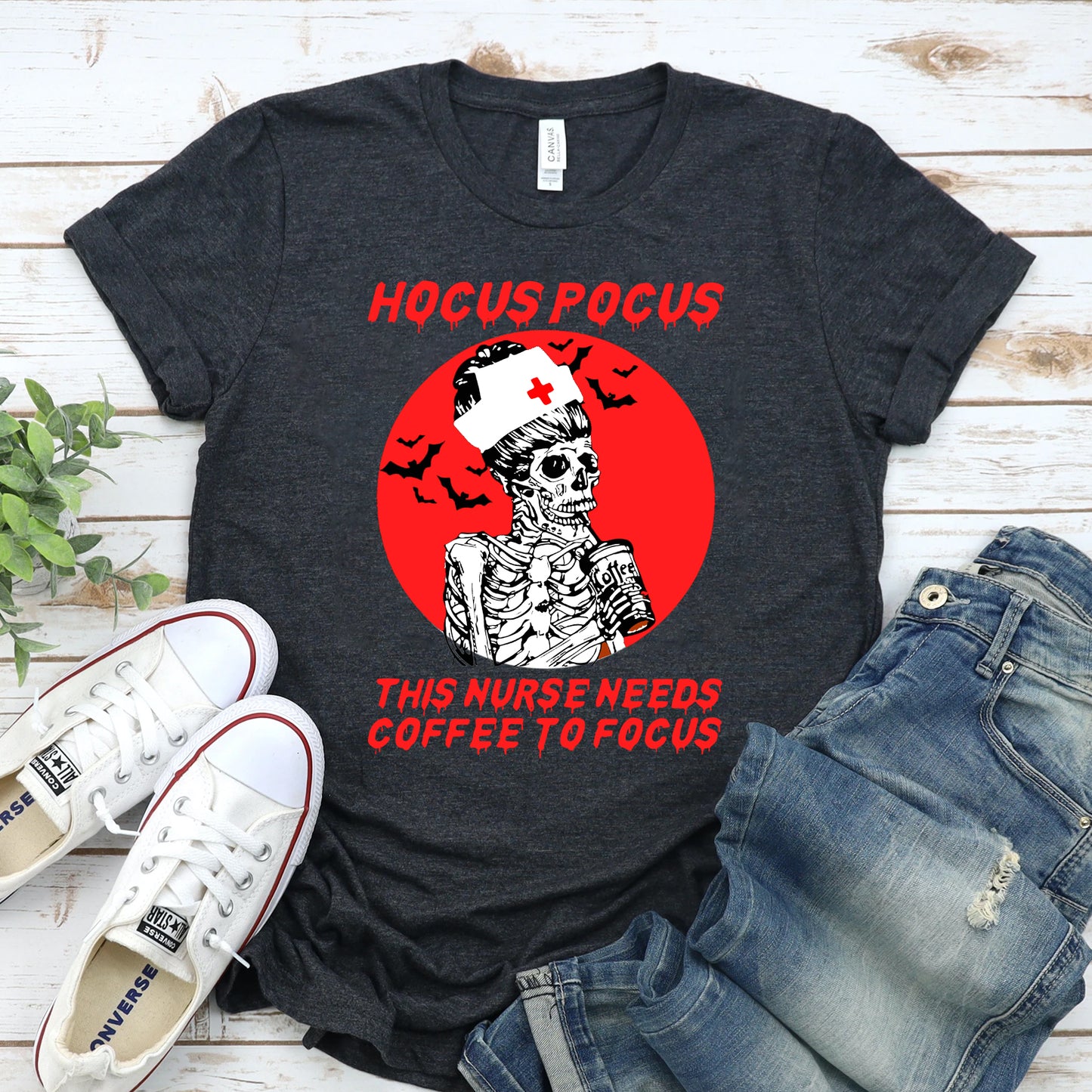 Hocus Pocus Halloween T-shirt – Trendy Drop 2025 Edition