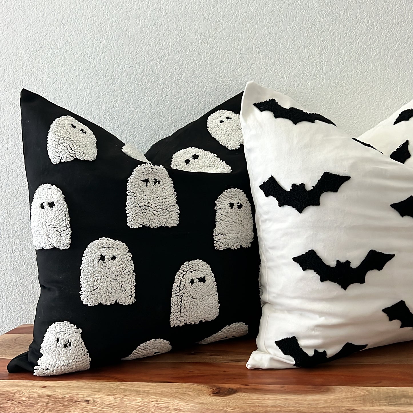 Halloween throw pillow cover, 20x20 inch – Trendy Drop 2025 Edition