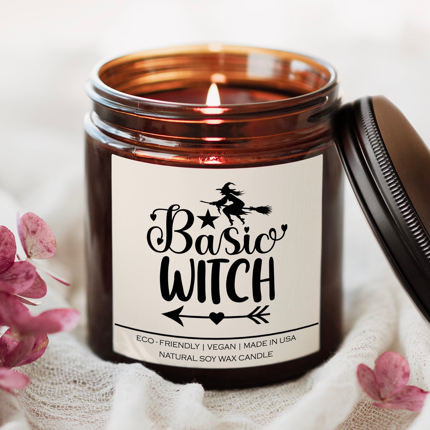 Basic Witch Candle