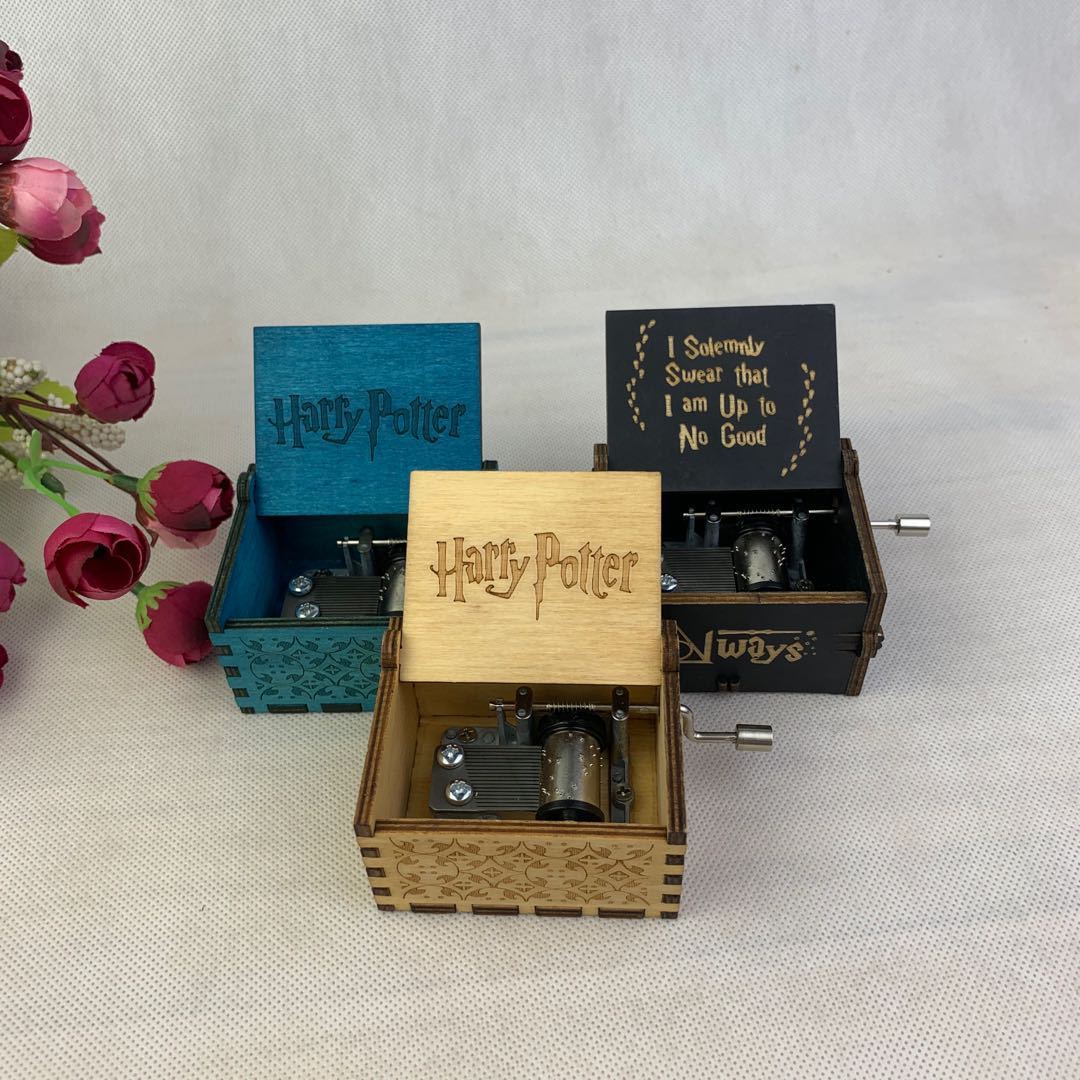 Harry Potter Music Box Kids Christmas Gift – Trendy Drop 2025 Edition