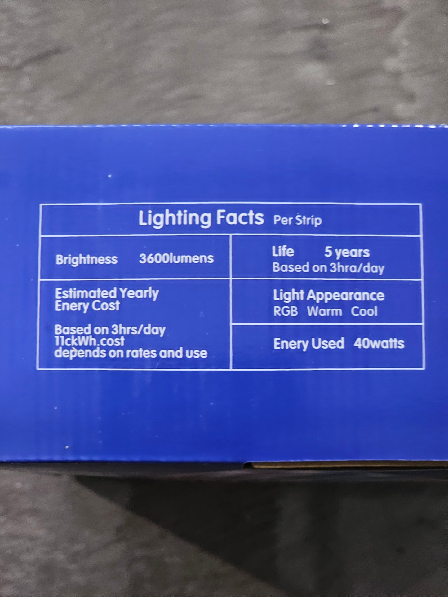 Vibrant RBG LED Strip Lights for Stunning Ambiance - 32.8 Feet