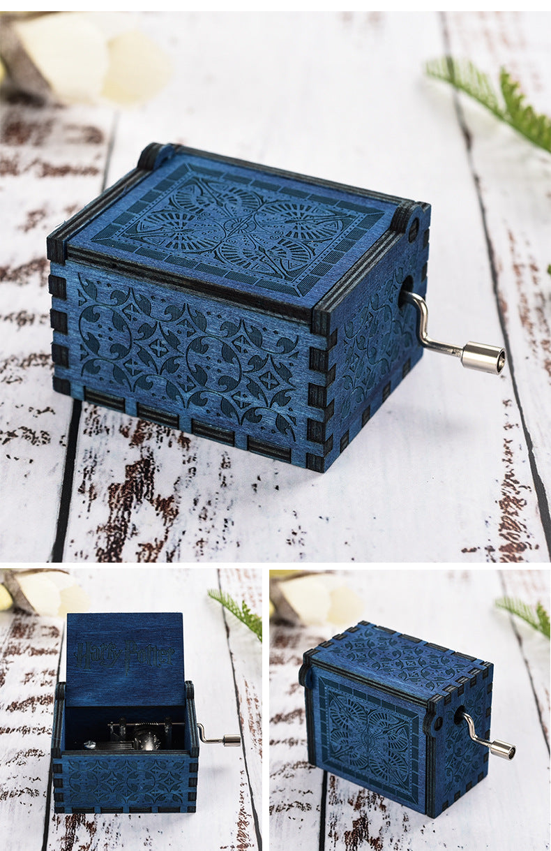 Harry Potter Music Box Kids Christmas Gift – Trendy Drop 2025 Edition