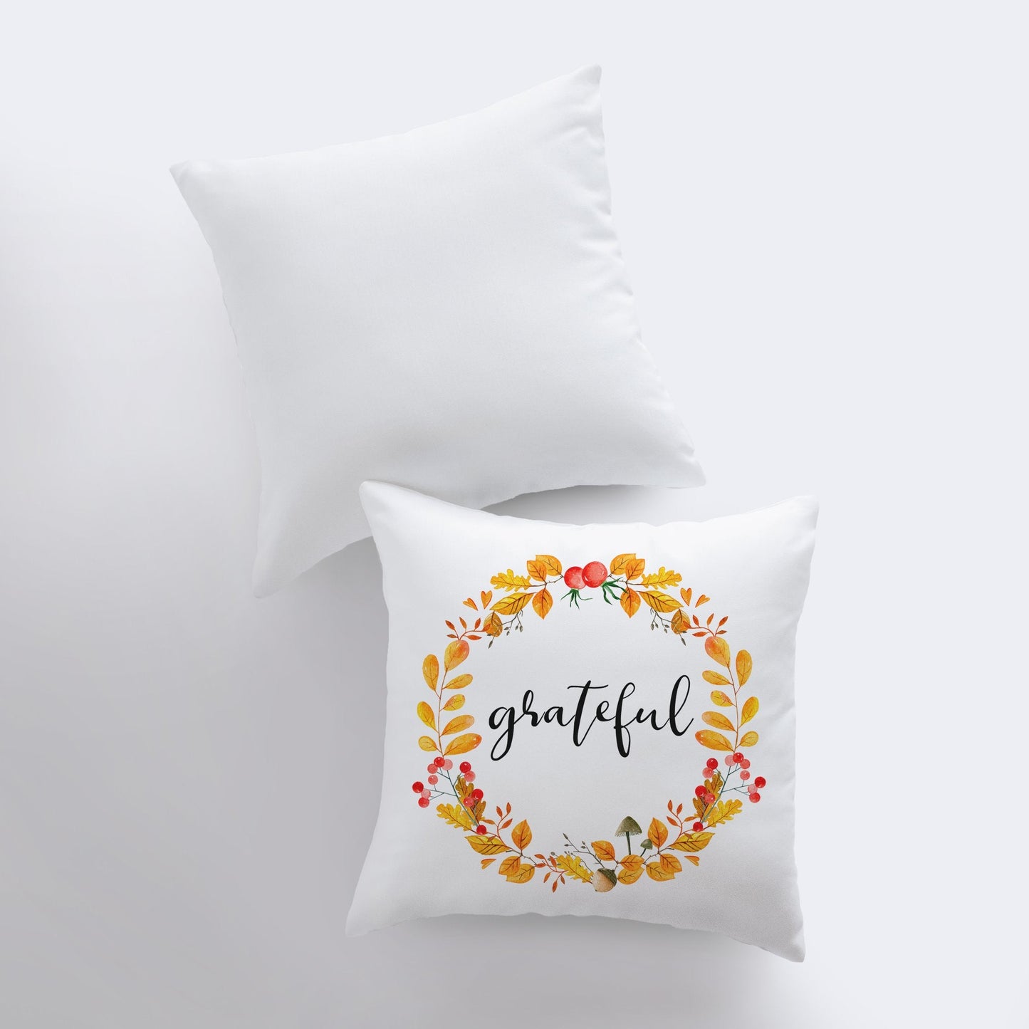 Grateful Thanksgiving Pillow