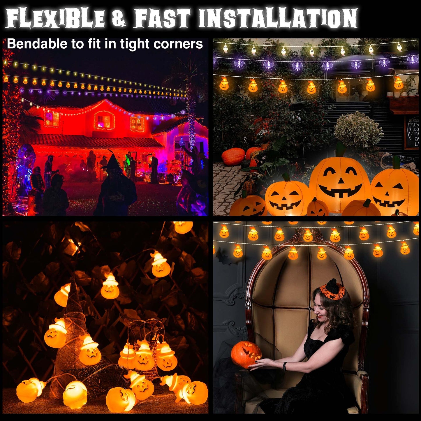 Halloween String Lights