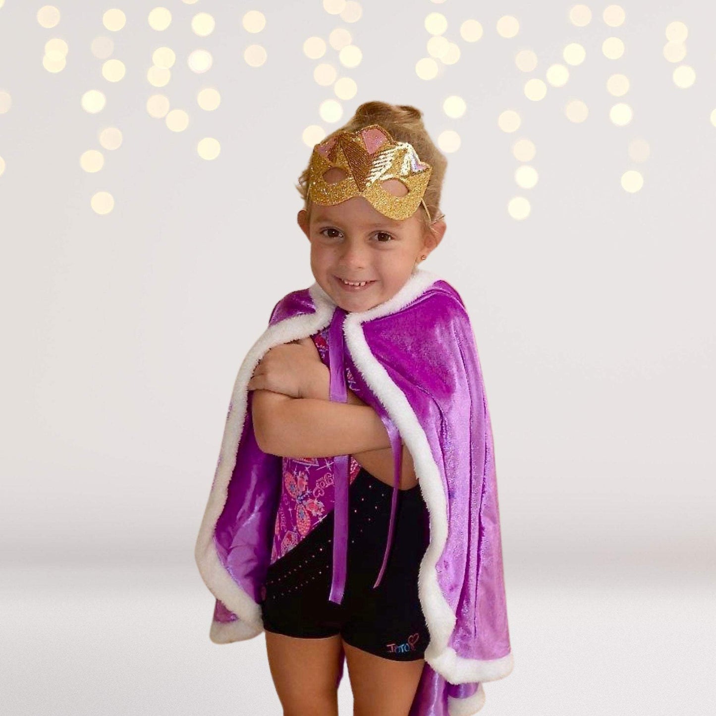 Kids Golden Masquerade Mask, Golden Bird Mask, Golden Animal Mask,
