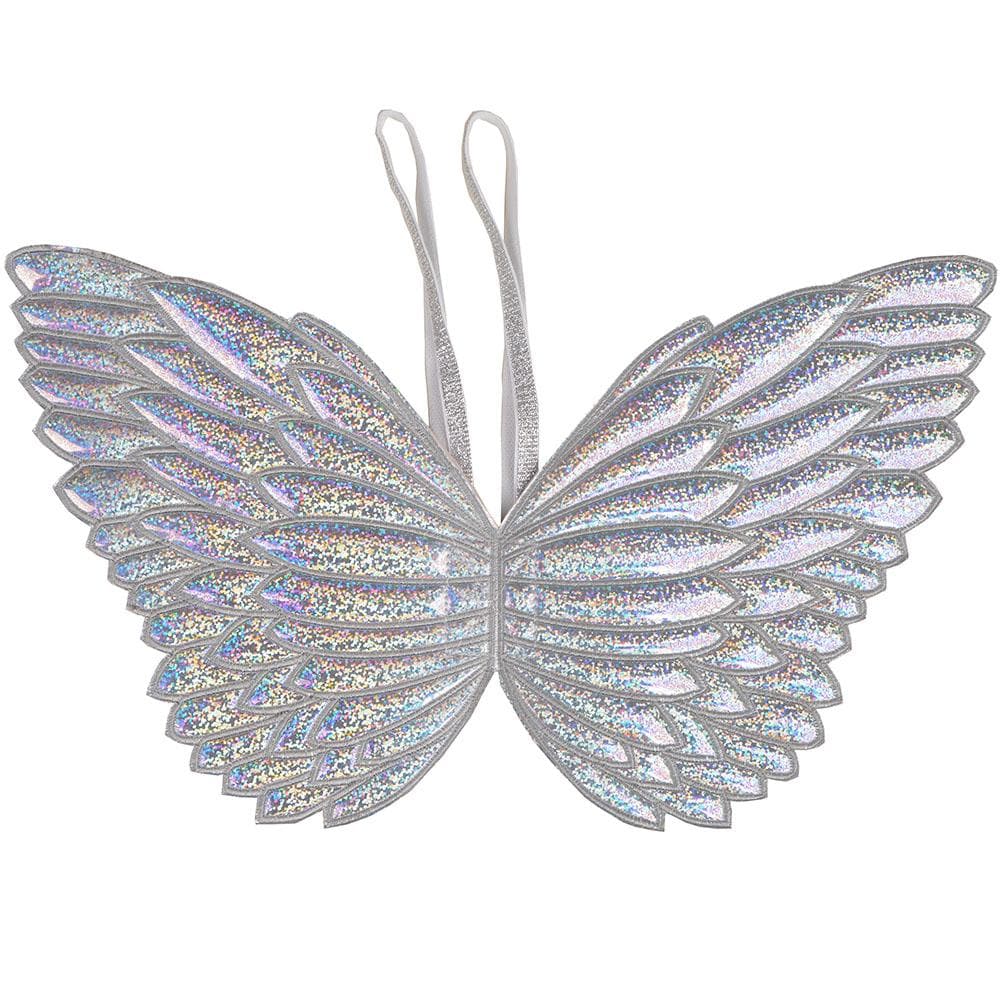 Little Girl Costume Glitter Fairy Wings, Angel, Unicorn Wings