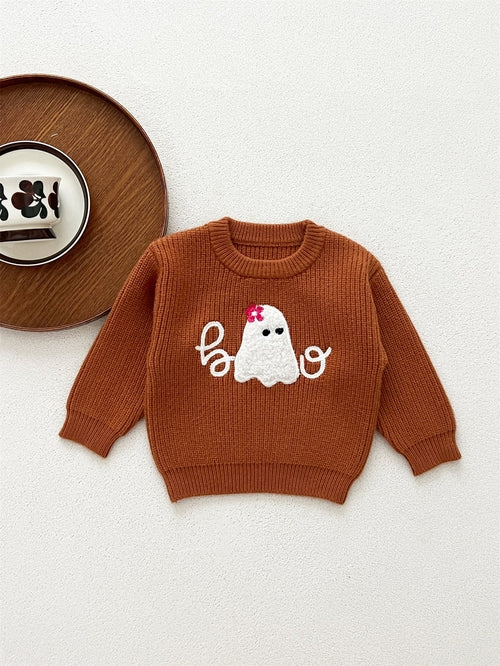 Autumn New Arrival Baby Kids Unisex Comfortable Halloween Ghost