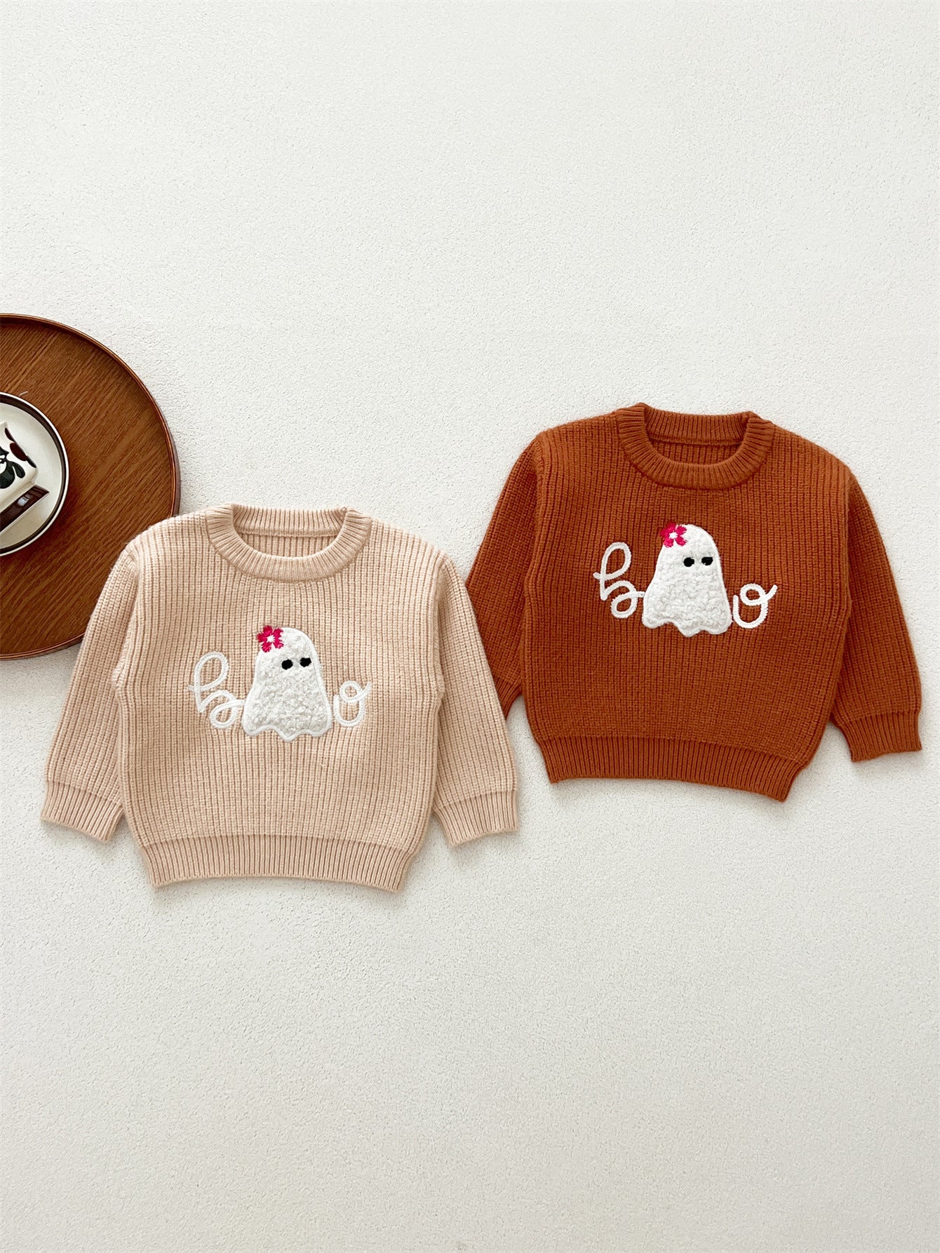 Autumn New Arrival Baby Kids Unisex Comfortable Halloween Ghost