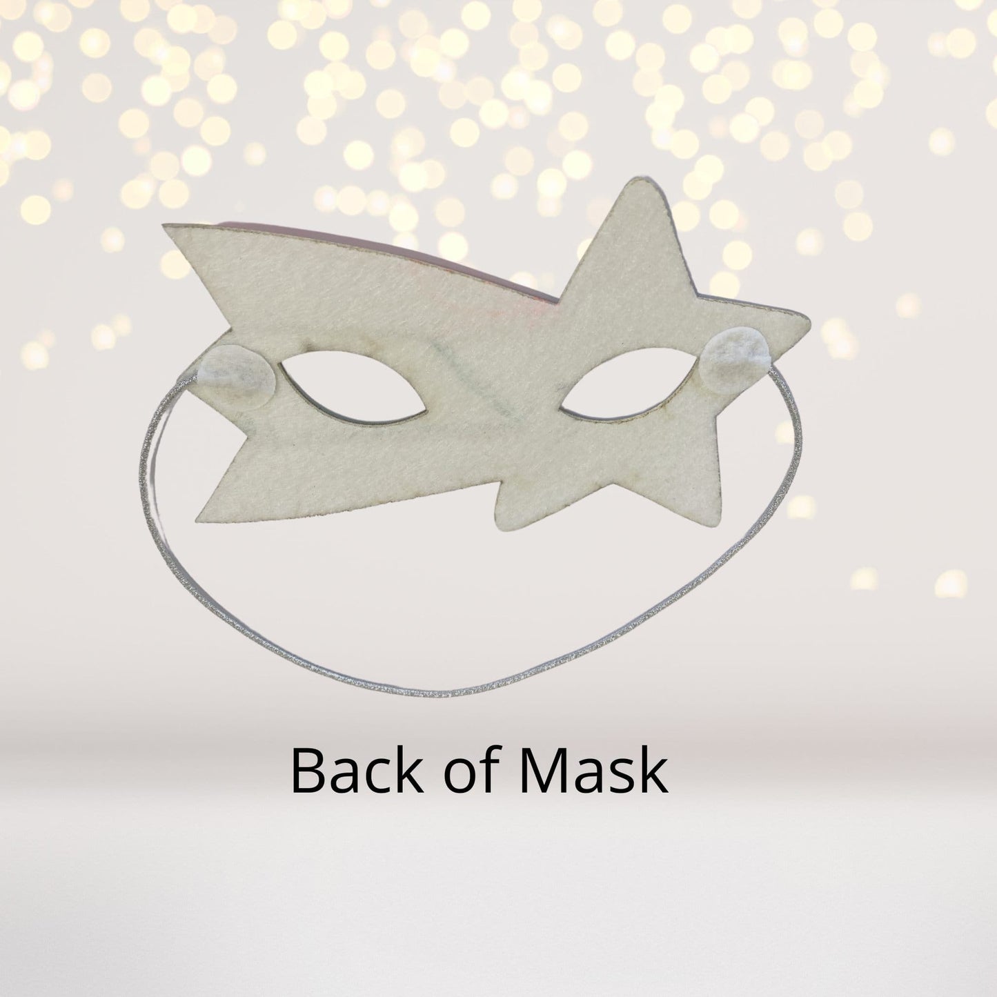 Shooting Star Rocker Felt Costume Kids Mask