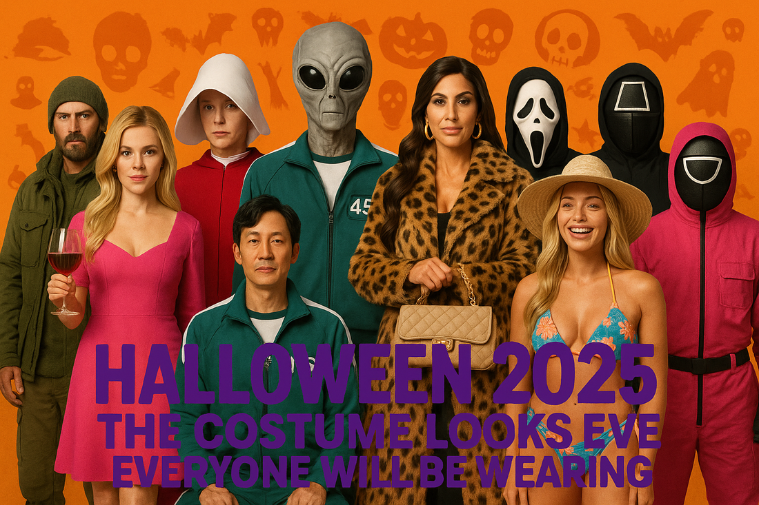 Halloween 2025: The Costume Looks Everyone Will Be Wearing