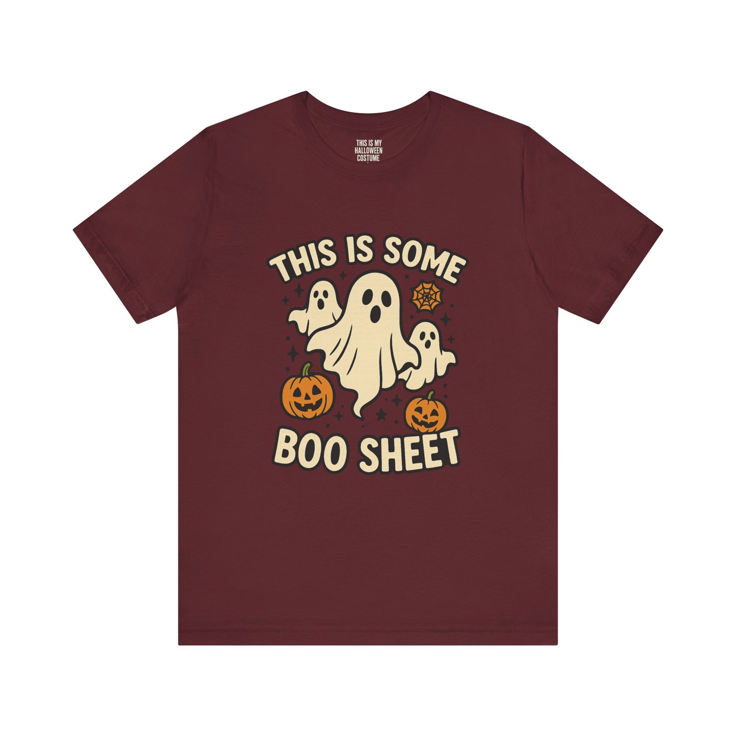 Boo Sheet T-Shirt, Funny Halloween Shirt, Unisex Tee