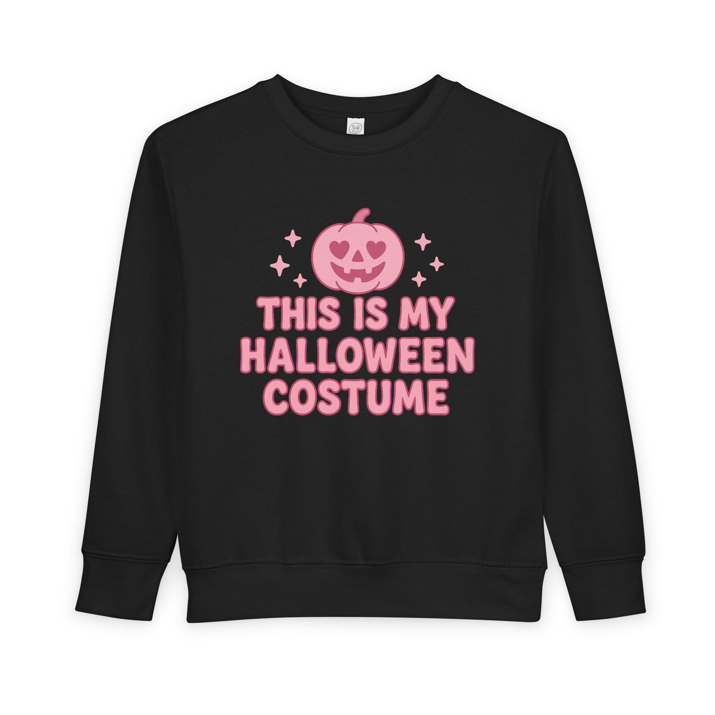 This IS My Halloween Costume Toddler Sweatshirt, Cute Halloween Outfit, Pumpkin Costume Top, Toddler Halloween Gift, Funny Kids Sweater