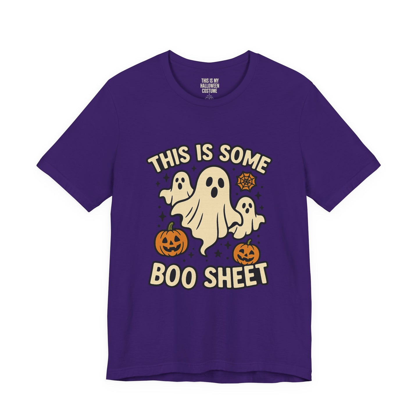 Boo Sheet T-Shirt, Funny Halloween Shirt, Unisex Tee