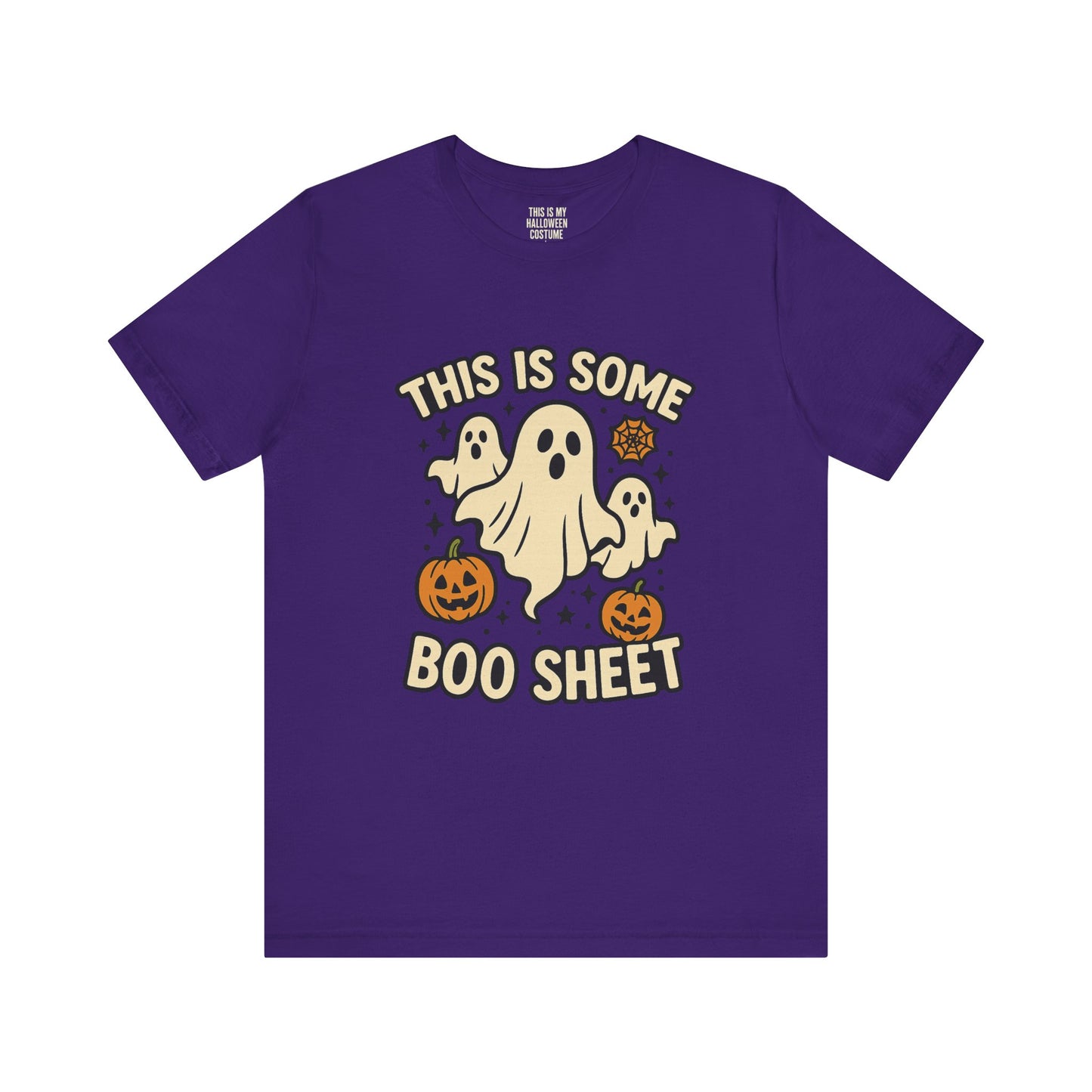 Boo Sheet T-Shirt, Funny Halloween Shirt, Unisex Tee