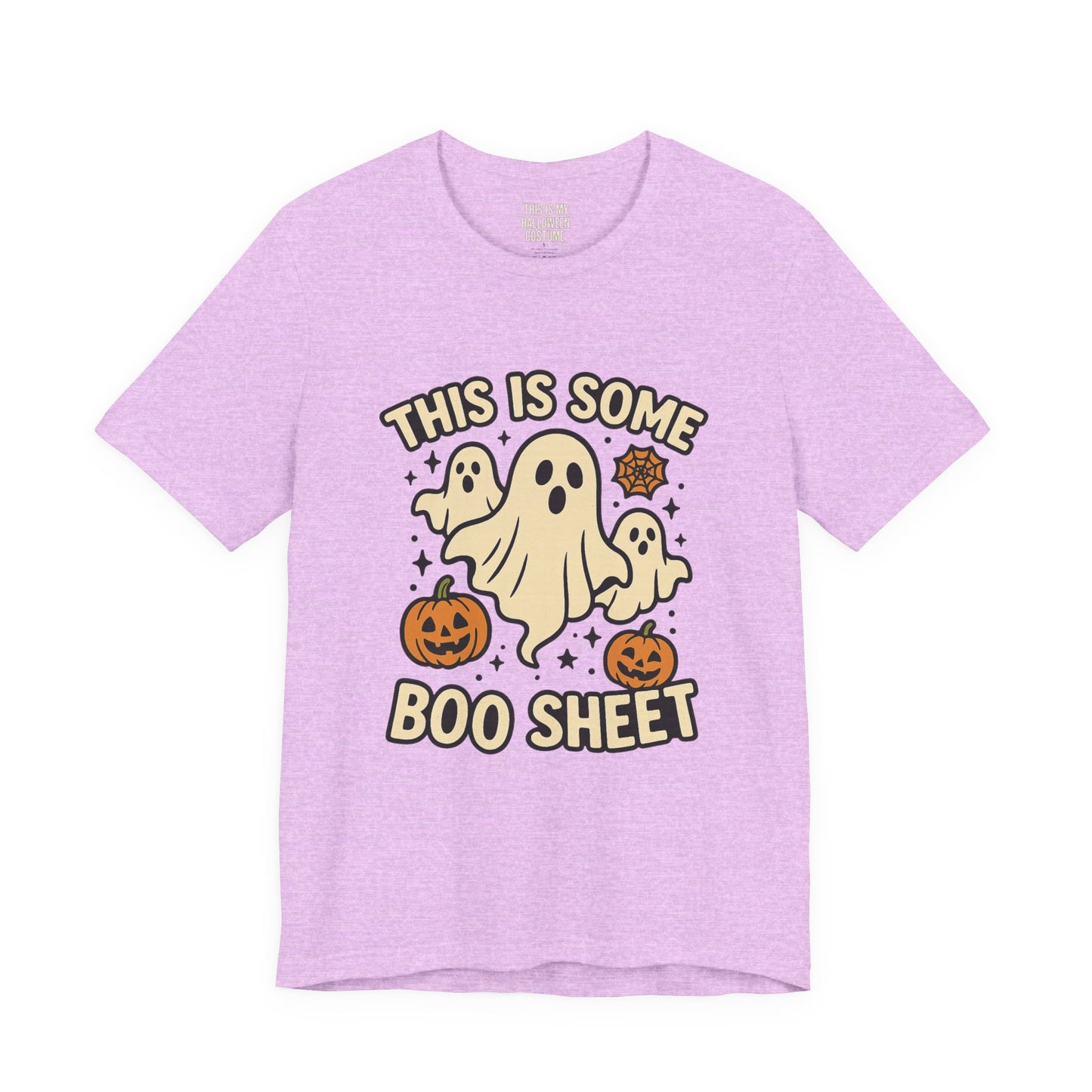 Boo Sheet T-Shirt, Funny Halloween Shirt, Unisex Tee