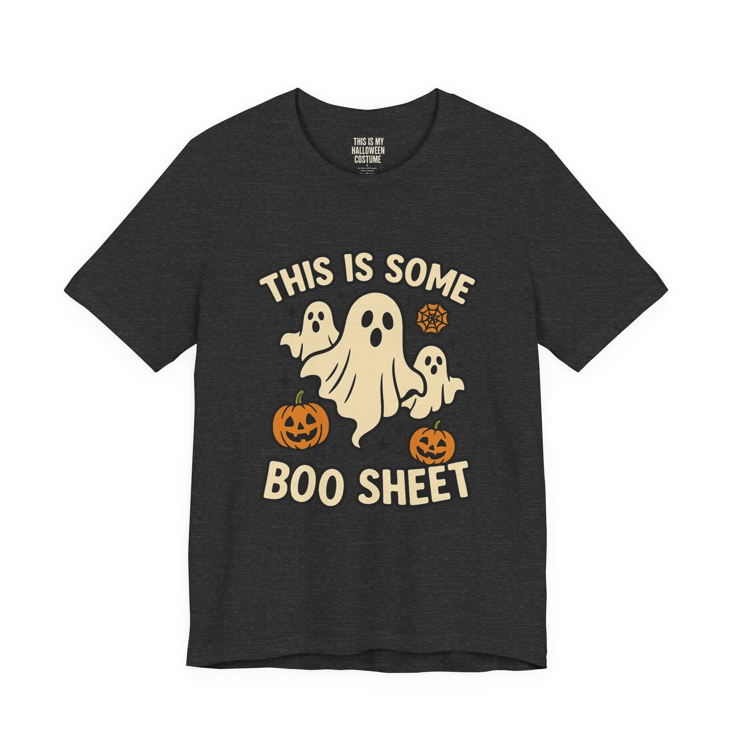 Boo Sheet T-Shirt, Funny Halloween Shirt, Unisex Tee