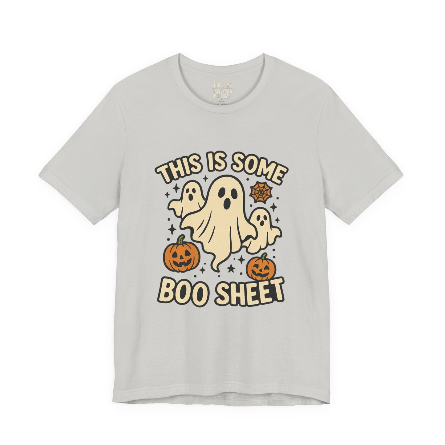 Boo Sheet T-Shirt, Funny Halloween Shirt, Unisex Tee