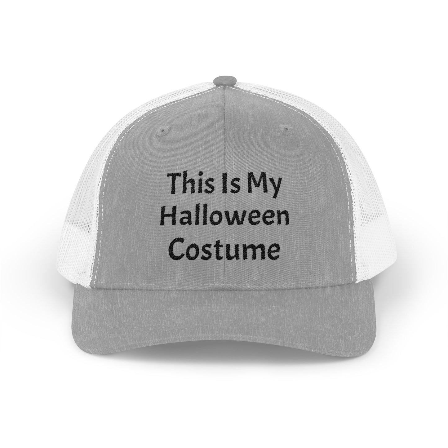 This Is My Halloween Costume – Snapback Trucker Cap