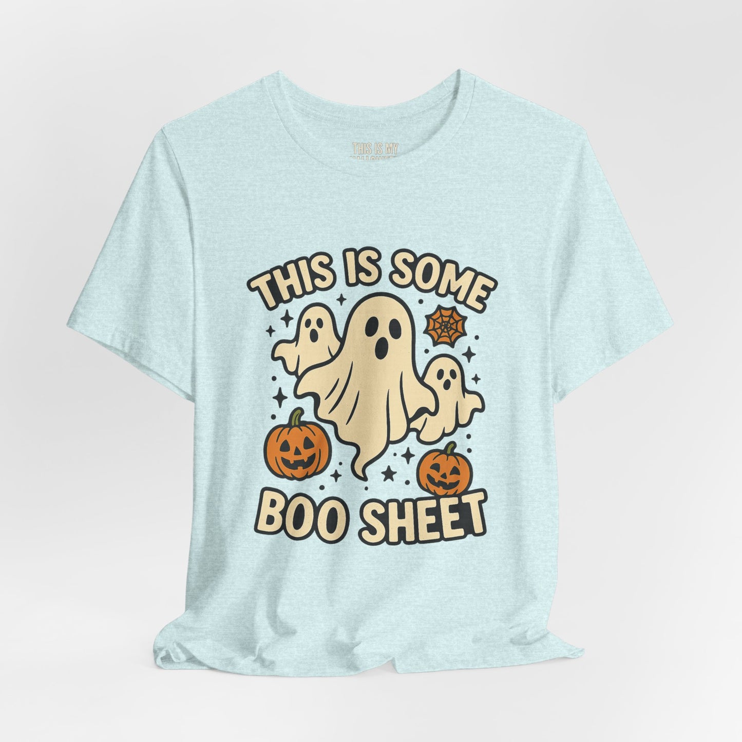 Boo Sheet T-Shirt, Funny Halloween Shirt, Unisex Tee
