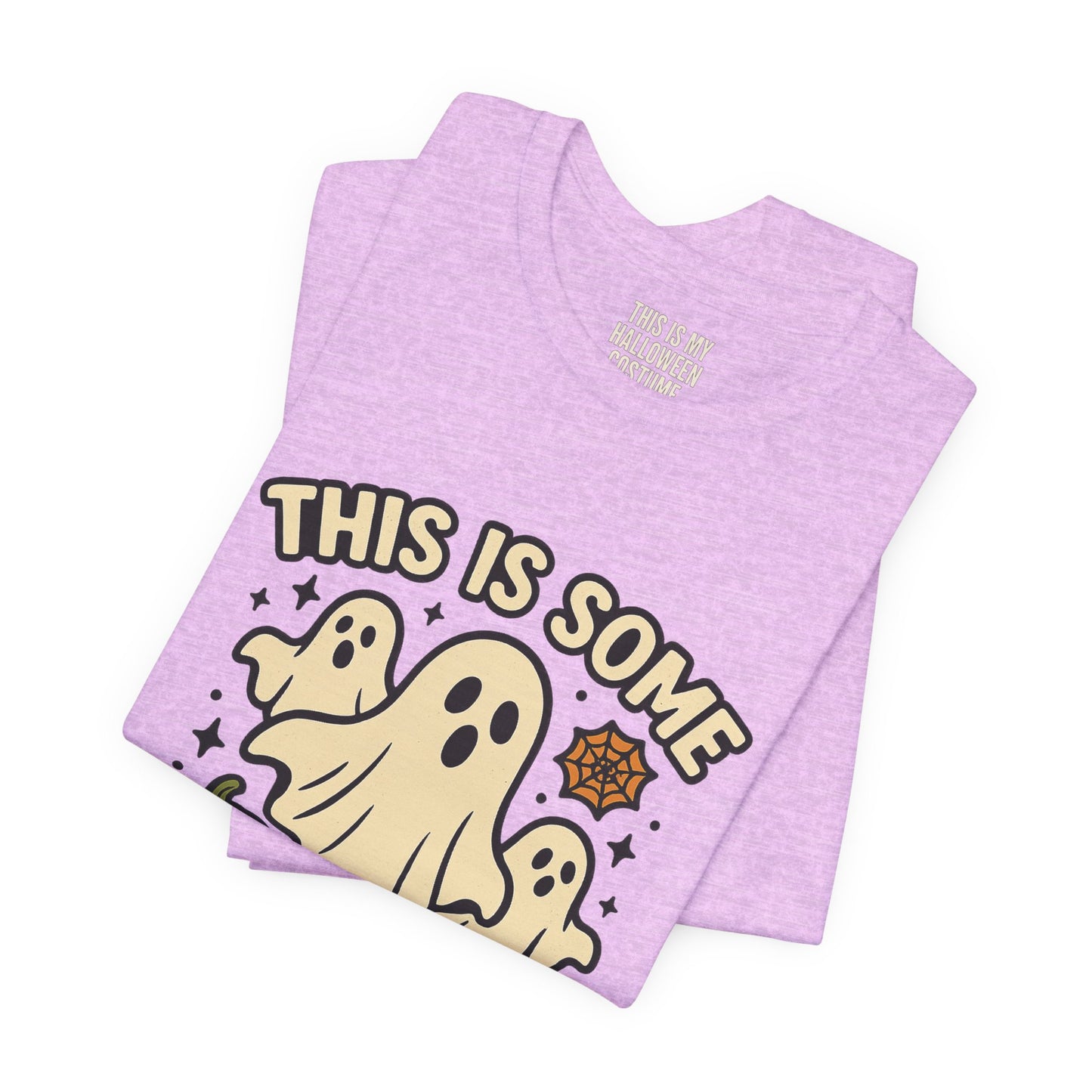 Boo Sheet T-Shirt, Funny Halloween Shirt, Unisex Tee